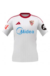 Fotbalové Dres Sevilla Domácí Oblečení 2025-26 Krátký Rukáv